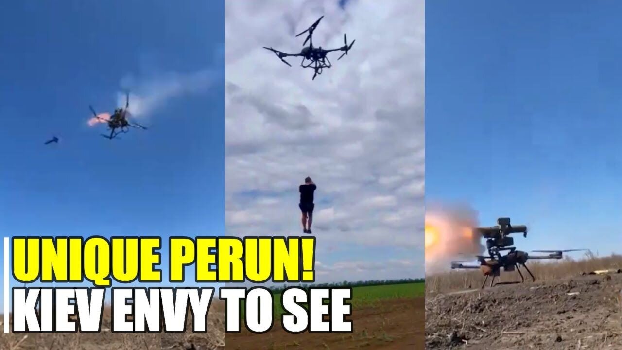 Perun drone is unique can do everything