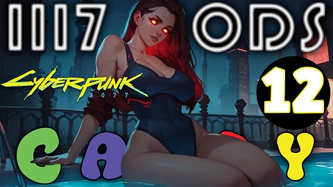 Pool party at the CEO's house! 😺 VOD Part 12 😺 1117 Mod Cyberpunk 2077