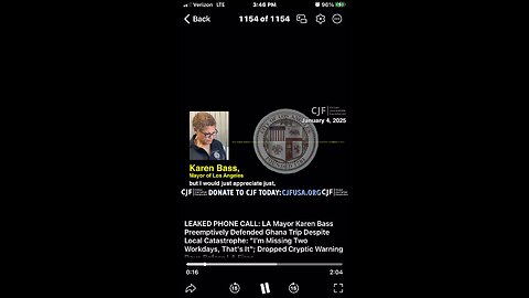 LEAKED PHONE CALL: LA Mayor Karen Bass Preemptively Defended Ghana Trip Despite Local Catastrophe: "