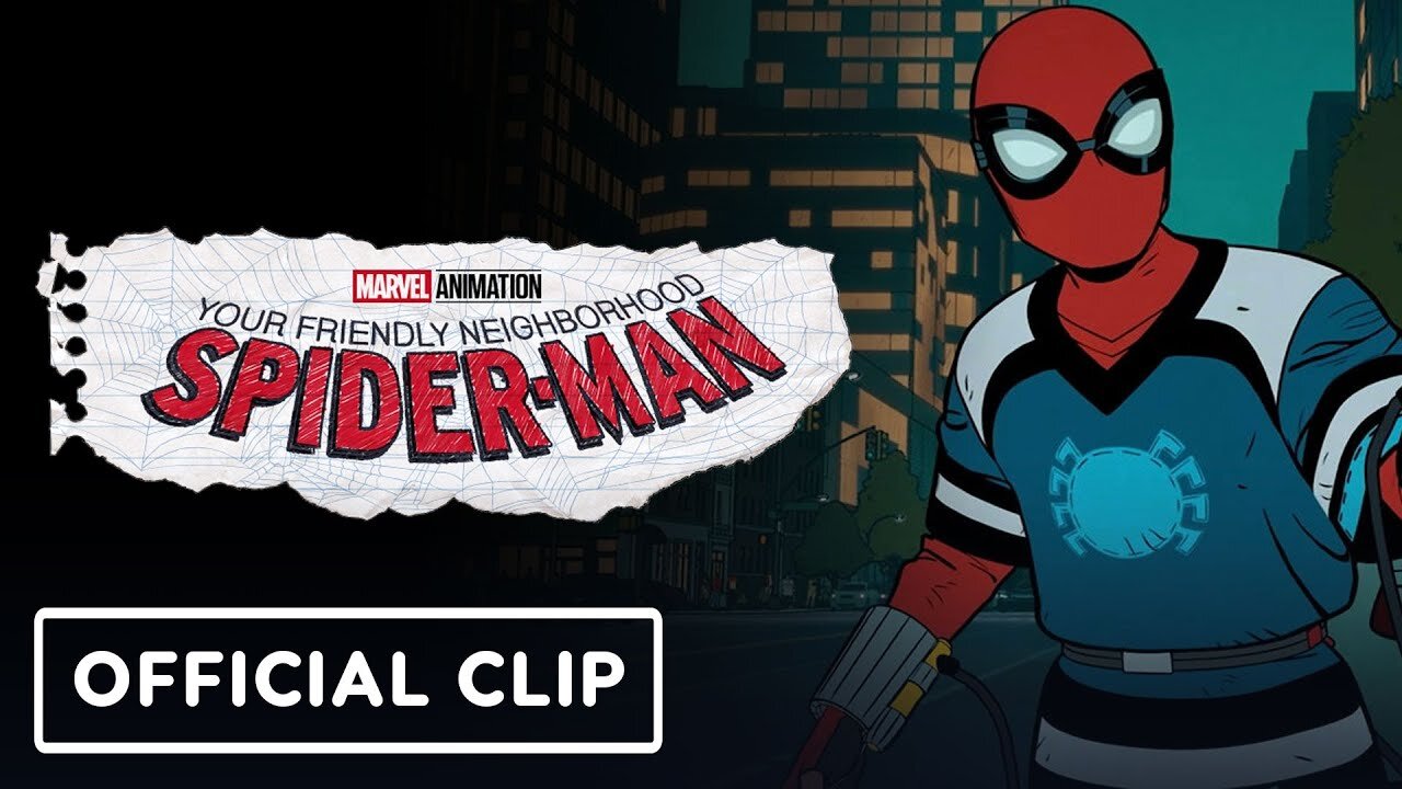 Your Friendly Neighborhood Spider-Man - Official 'Little Web Trick' Clip