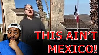 DERANGED Liberal Woman ARRESTED After REMOVING American Flag And REPLACING It With MEXICO Flag!