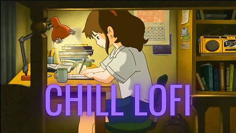 Chill Lofi Beats Mix - chill lo-fi hip hop beats/Study & Relax Music -