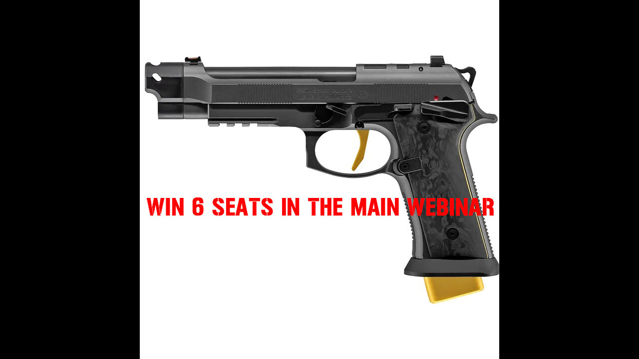 Beretta 92XI CORSA 9MM MINI #1 FOR 6 SEATS IN THE MAIN WEBINAR