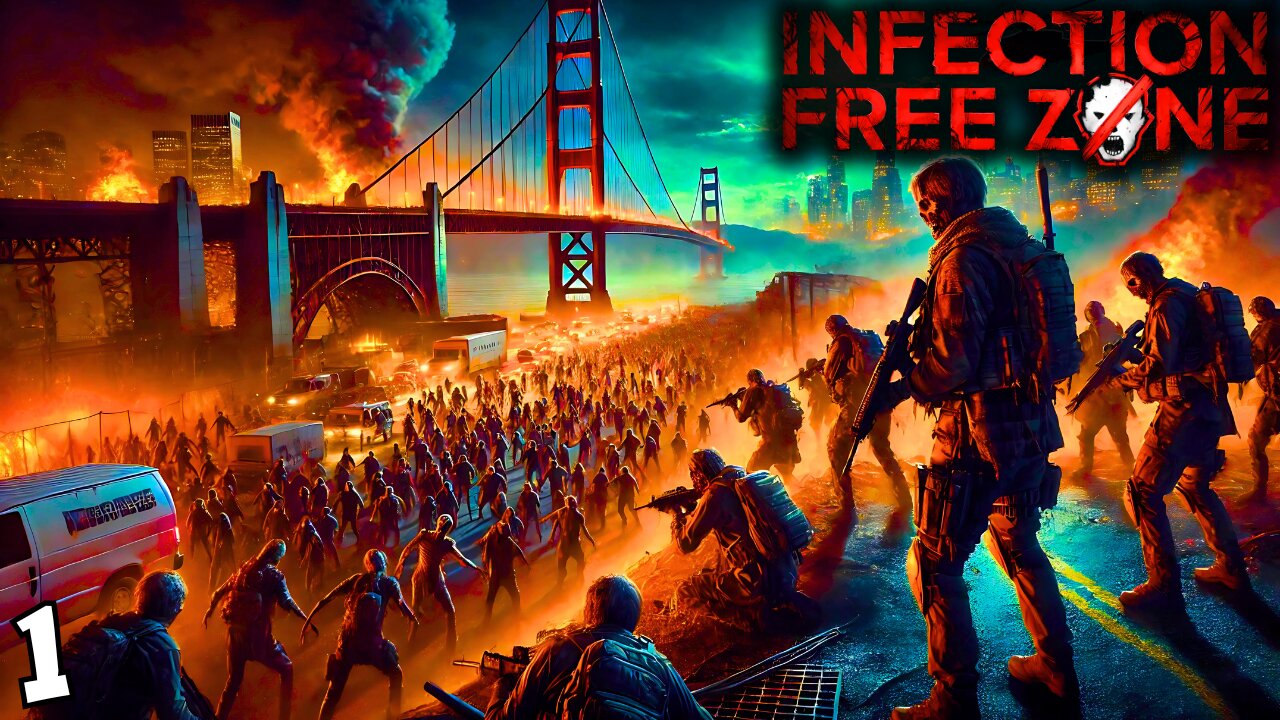 Defending San Francisco's Last Stronghold | Infection Free Zone