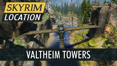 Guide To The Valtheim Towers in Skyrim