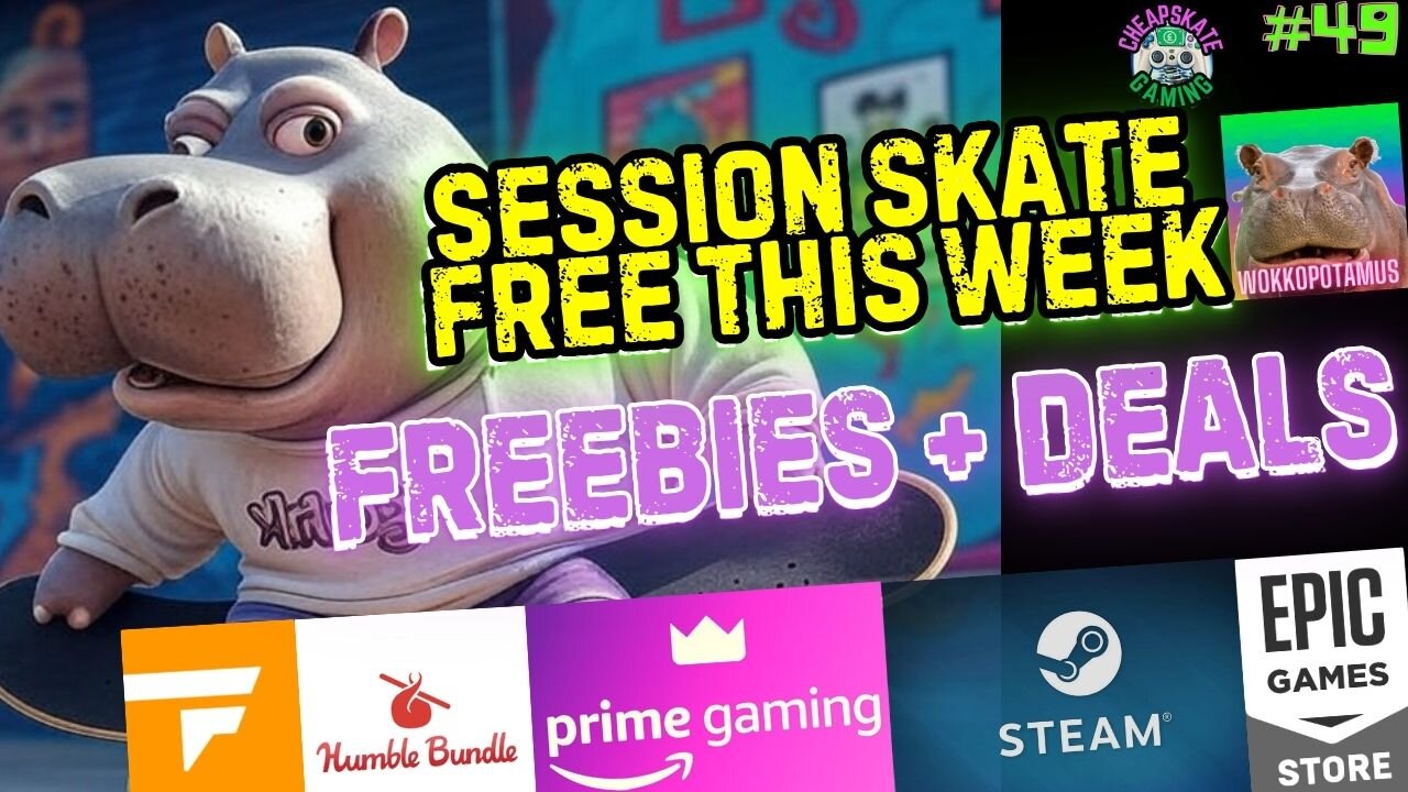 Freebie weekly Games + Deals Mach 27th