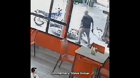 Robbers in Colombia find out the hard way.