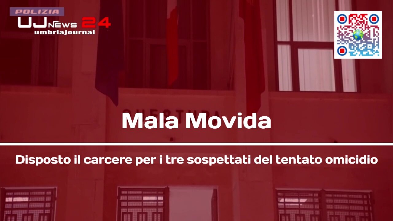 Mala Movida Disposto il carcere per i tre sospettati del tentato omicidio