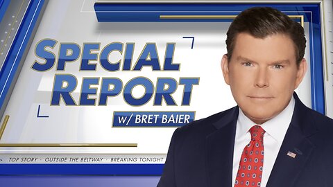 SPECIAL REPORT with Bret Baier (February 24, 2025) Interview w/ Emmanuel Macron