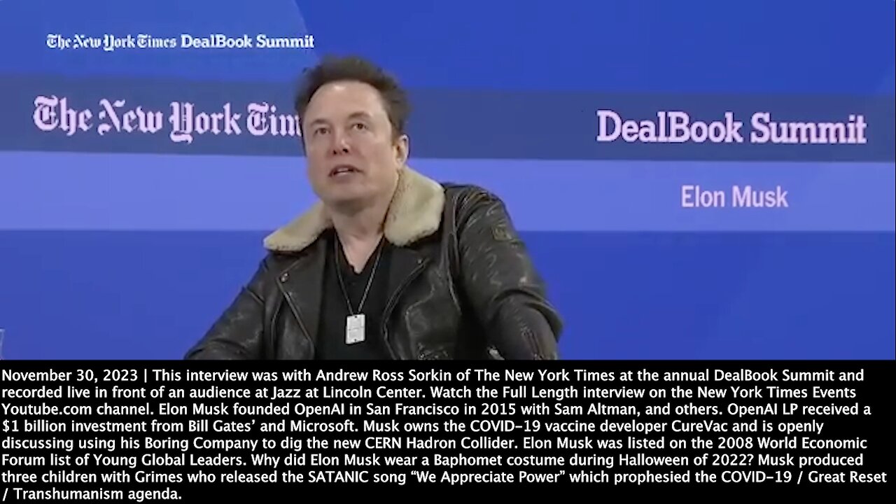 Elon Musk | "How Should IP Owners Think About That?" Musk, "By the Time These Lawsuits Are Decided We Will Have Digital God. We'll Have to Ask Digital God." + "Memphis, Perhaps That Where Out New God Will Come From"