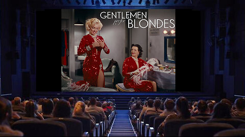 "Gentlemen Prefer Blondes" - 1953