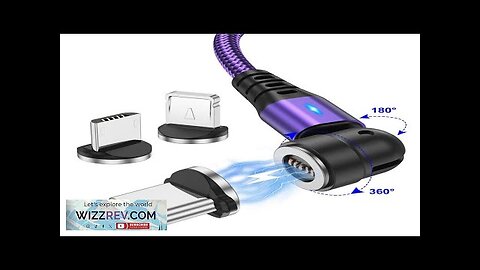 USLION 5A USB-A to iP/Micro/Type-C Cable Fast Charging Data Transmission Copper Core Review