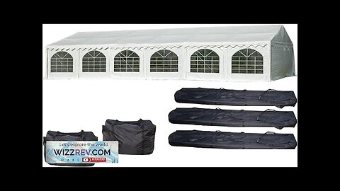 Delta 40'x20' Fire Retardant (FR) PVC Party TentWedding Tent CanopyOutdoor Event Review