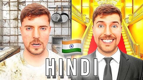 $1 vs $100,000,000 House! In Hindi | mrbeast hindi new video