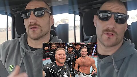 Sean Strickland Confirms Eric Nicksick will not be in His Corner Anymore after UFC 312 Criticism