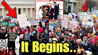 Massive Protests Erupt in Washington DC as Thousands Gather to Oppose Trump’s Inauguration