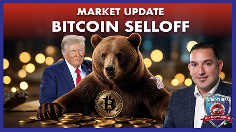 SCRIPTURES AND WALLSTREET - MARKET UPDATE , BITCOIN SELLOFF