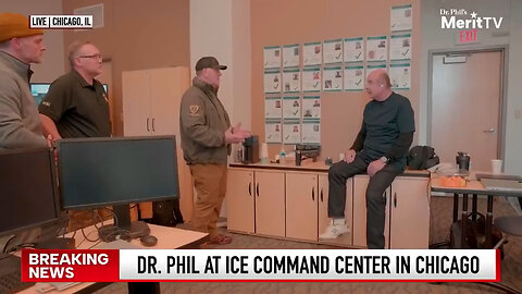 Libs Are Upset With Dr. Phil Joining ICE Raids, Exposing The Criminal Illegal Disaster They Created