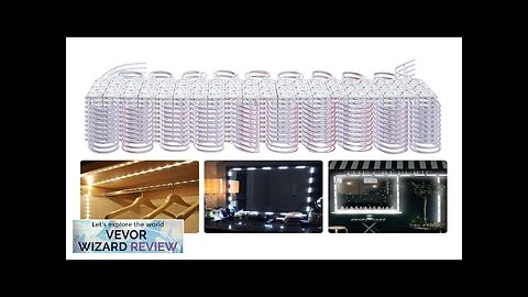 VEVOR 200PCS LED Storefront Lights 103 ft DC 12V LED Module Lights Review