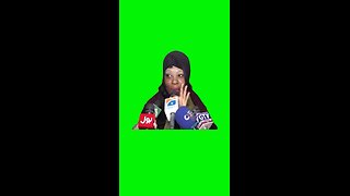 “I’m Not Talking” American Woman in Pakistan | Green Screen