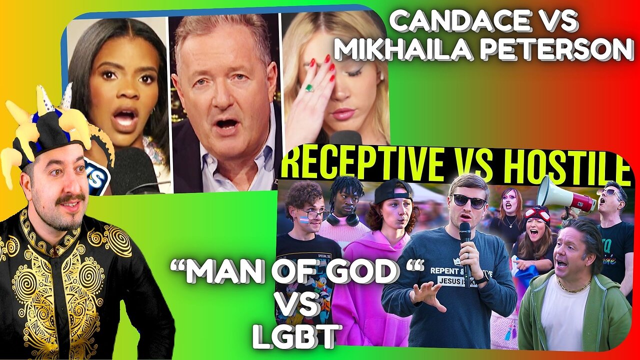 Preacher VS Lgbt / Candace Owens VS Mikhaila Peterson / Channel Talk