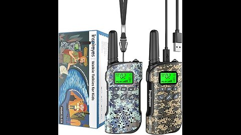 Walkie Talkies - Inspireyes Walkie Talkies for Kids | Rechargeable