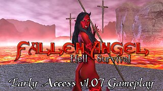 Fallen Angel: Hell Survival - Early Access v1.07 Gameplay Part 44