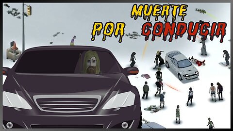 ¡Atrapado en el coche! Muerte por horda en Project Zomboid 🧟💥