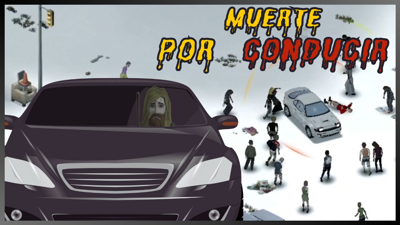 ¡Atrapado en el coche! Muerte por horda en Project Zomboid 🧟💥