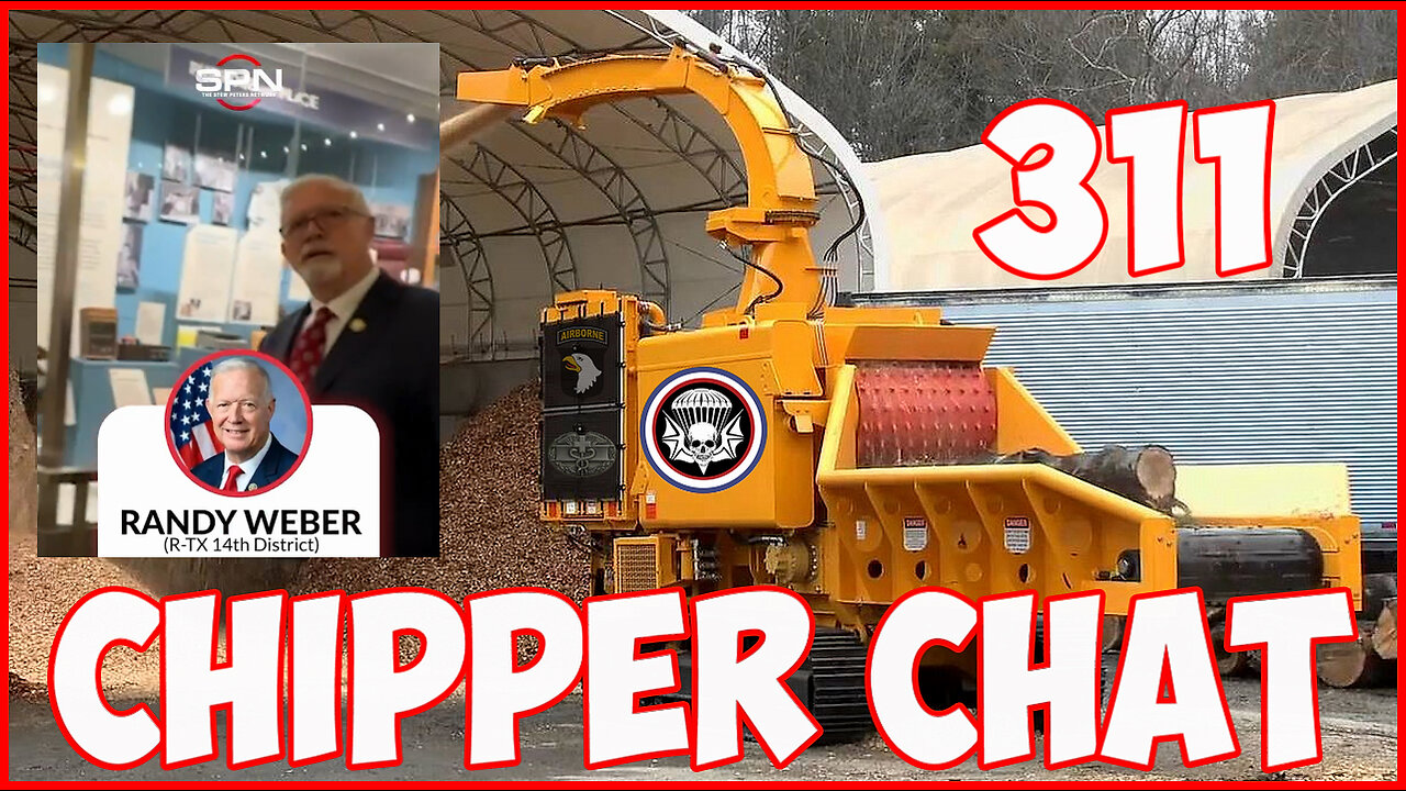 🔴Stew Peters Exposes Tiny Hat Puppet Politicians | Chipper Chat 311