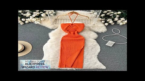 YuooMuoo Chic Fashion Sexy Package Hips Split Knitted Summer Dress Women Slim Review