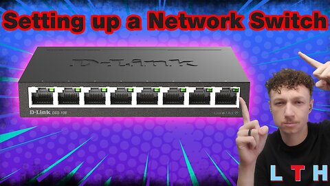 EP 2 | How to Setup a Homelab | Installing your switch