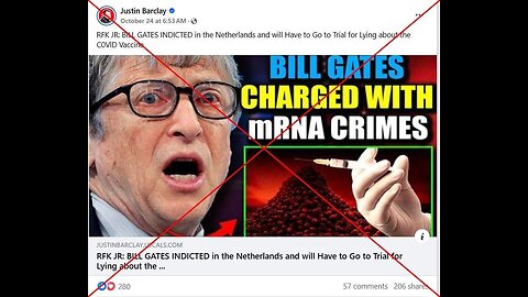 Bill Gates just got indicted!