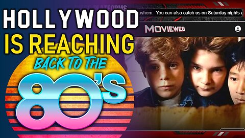 HOLLYWOOD is going back in the bag for more 80's nostalgia. Will it work?