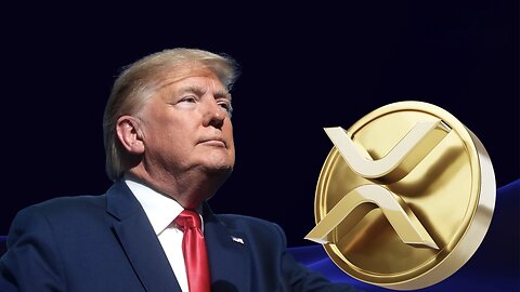 BITCOIN, XRP, XLM, JASMY, RIPPLE CEO DINES WITH TRUMP