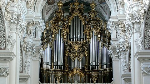 Bach. The Goldberg Variations (organ), BWV 988 | Bach. Die Goldberg-Variationen (orgel), BWV 988