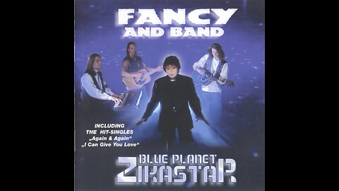 Fancy And Band - Blue Planet Zikastar (Germany) 1995 CD