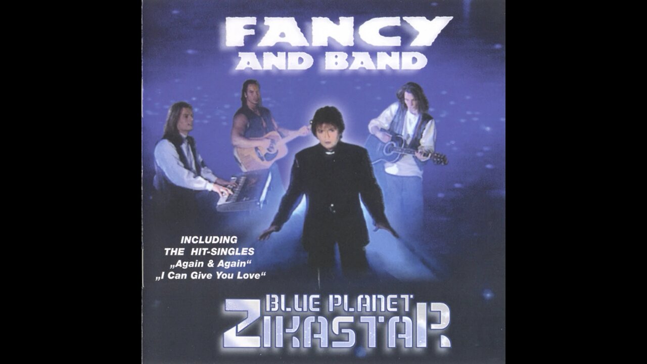 Fancy And Band - Blue Planet Zikastar (Germany) 1995 CD