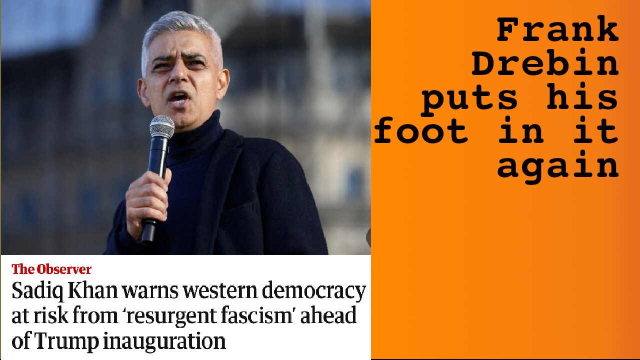 Sadiq Khan Thinks Trump Is Bad For Democracy