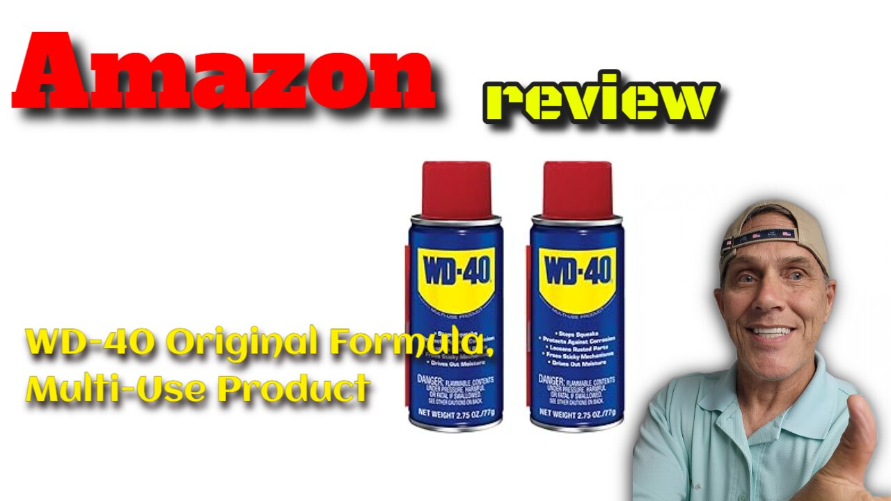 WD-40 Original Formula, Multi-Use Product, 2.75 OZ #Review