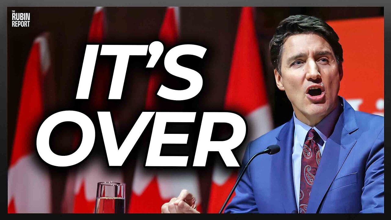 Dave Rubin Reacts to Justin Trudeau’s Unexpected Resignation Speech