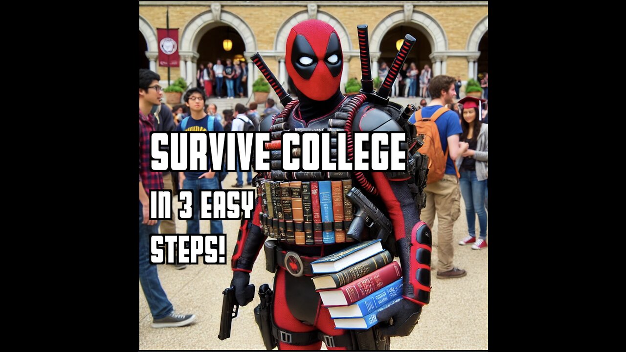 Deadpool's College Advice