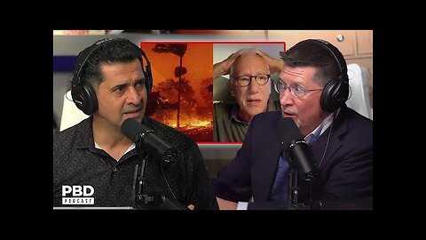 "Looks Like Armageddon" - James Woods BREAKS DOWN Over California Wildfire Devastation