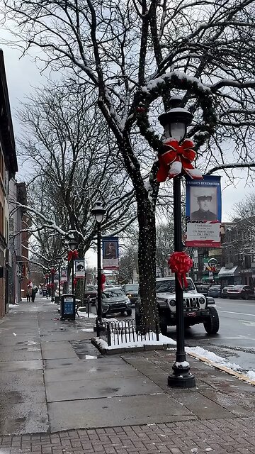 Somewhere in small American town