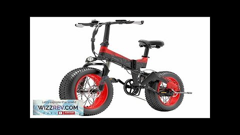 US DIRECT BEZIOR XF200 48V 15AH 1000W Electric Bicycle 20*4.0 Inch 130KM Review