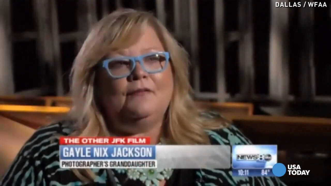 Nix gave his film to FBI;returned w/frames removed, camera disassembled;OG now Missing;Granddaughter