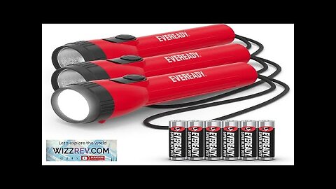 EVEREADY LED Flashlights (3-Pack) Bright Flashlights for Emergencies and Camping Gear Review