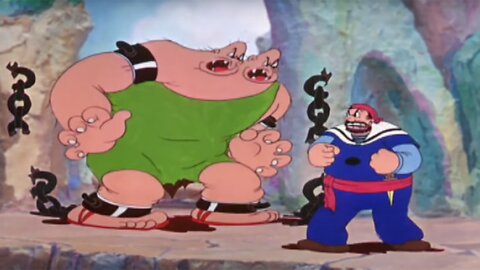 Popeye the Sailor Meets Sindbad the Sailor (1936) Full Movie