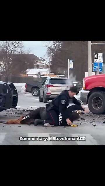 Ontario, Canada: A thug gets way too many chances before scoring a hot dose of Edison Medicine.