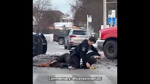 Ontario, Canada: A thug gets way too many chances before scoring a hot dose of Edison Medicine.